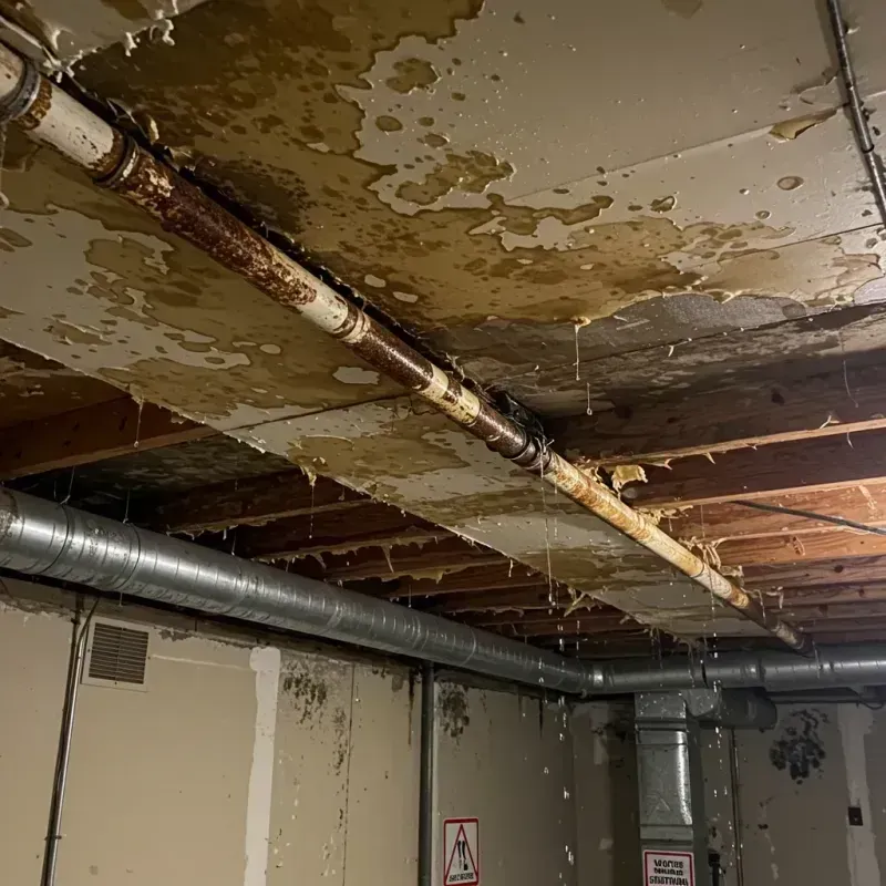 Ceiling Water Damage Repair in Kennebunkport, ME