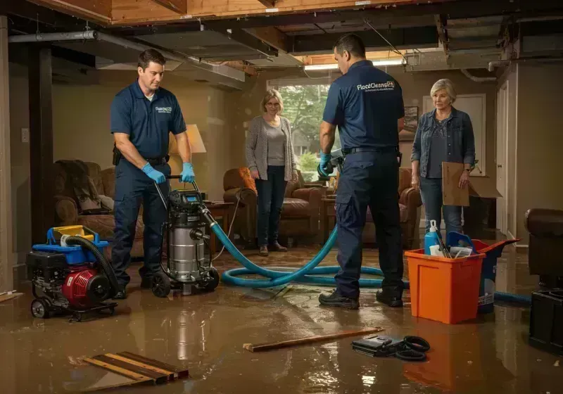 Basement Water Extraction and Removal Techniques process in Kennebunkport, ME