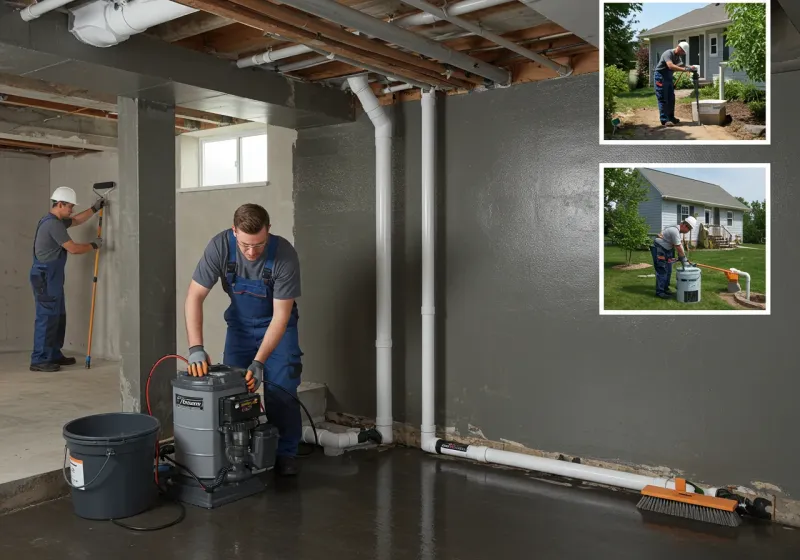 Basement Waterproofing and Flood Prevention process in Kennebunkport, ME